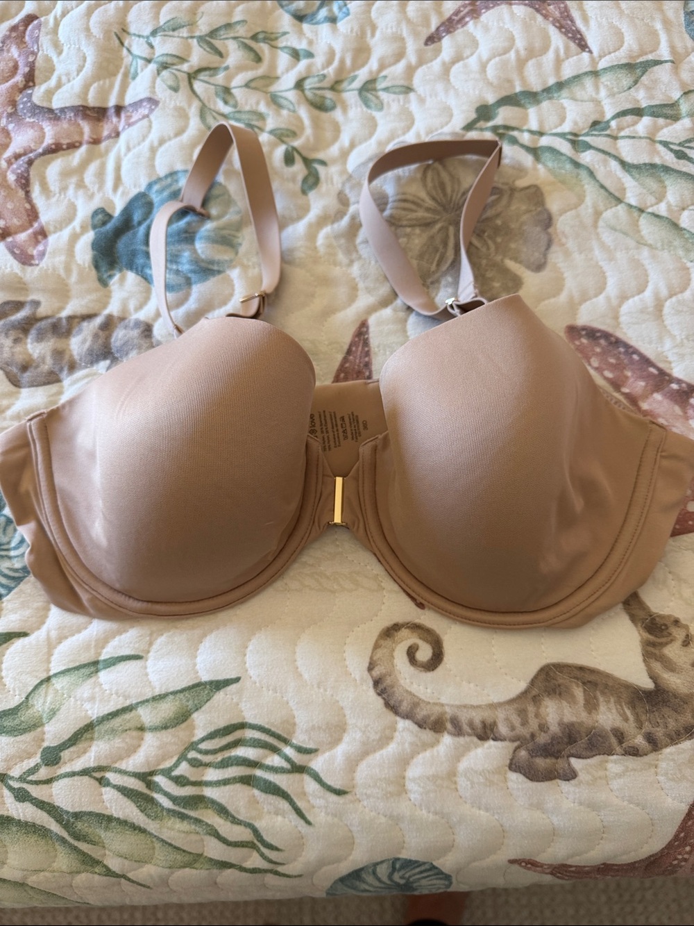 ThirdLove Nude T-Shirt Bra…turns into halter.
